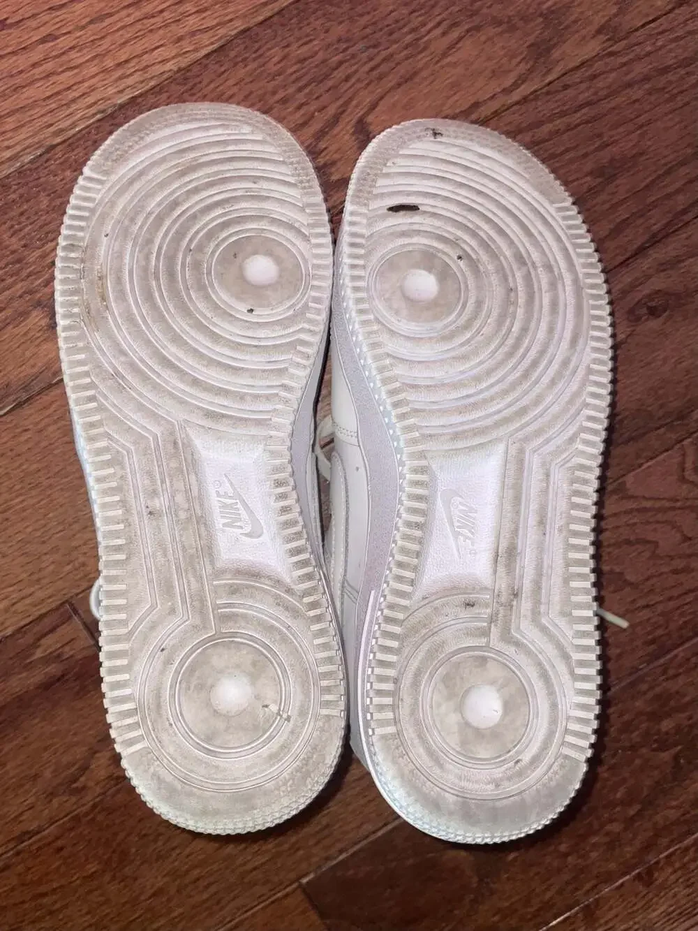 Nike Air Force 1 Triple White Low Boys‎ 6.5Y Streetwear Sneakers
